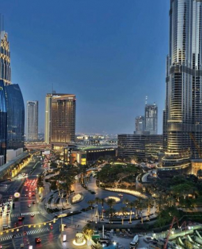 Perfect view - Connected to Metro & Dubai Mall